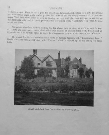 0030, C50 12A aka BG 004, BG 095 &amp; C50 12A, 5 Apr 1950, School from the south