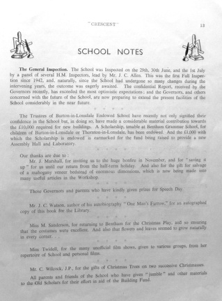 0032, C50 13,      5 Apr 1950, School Notes