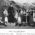0045, C50 25A,    5 Apr 1950, Cast of The Village Shop
