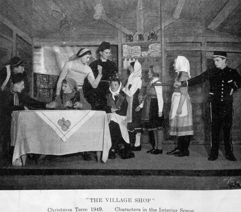 0048, C50 25A aka C50 26 &amp; PW 101, 5 Apr 1950, The Dramatic Society