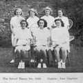 0060, C50 32A,    5 Apr 1950, The School tennis Six,1949