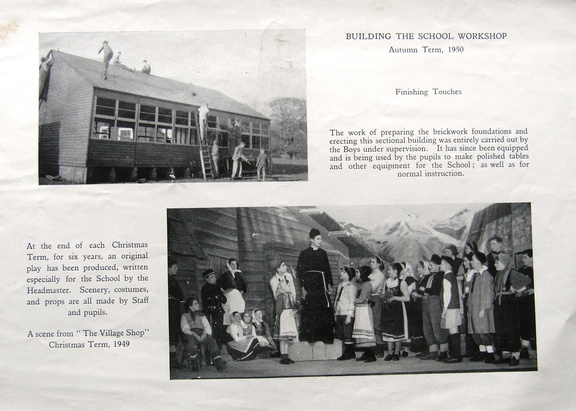 0115, BG 230 aka C50 25, C50 25A, C51 22 &amp; C51 22M, 16 Sep 1950, Finishing &amp; The Village Shop