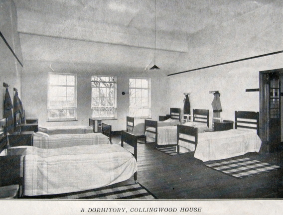 0118, BG 214 aka BG 037, 16 Sep 1950, Collingwood Dormitory