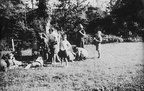 0086, PW 113,   1 May 1950, Boys in field