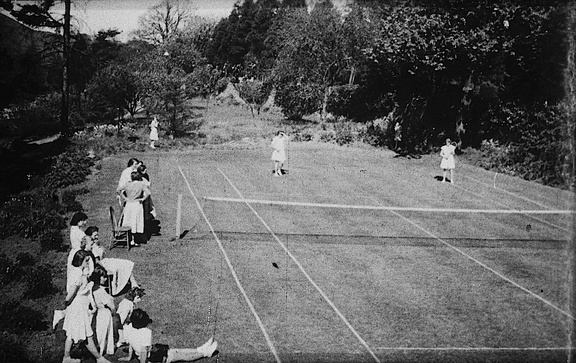 0098, PW 092,  30 Jun 1950, Tennis Church Court