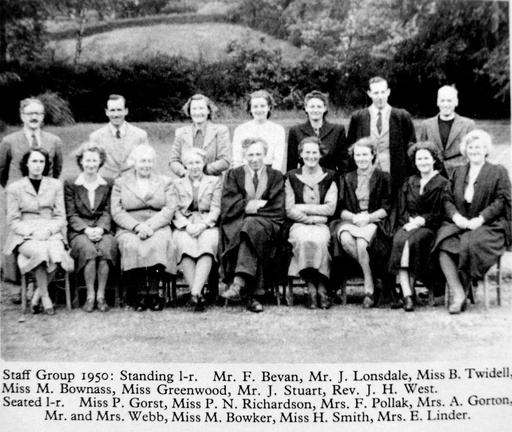 0103, BG 002, 16 Sep 1950, BGS Staff