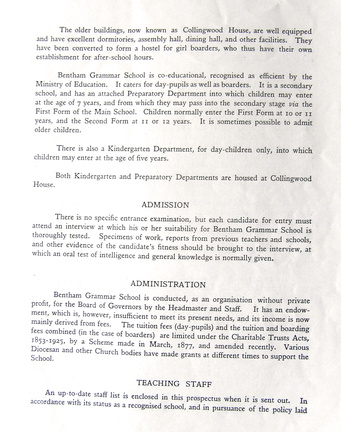 0122, BG 234,  16 Sep 1950, BGS Prospectus page 3