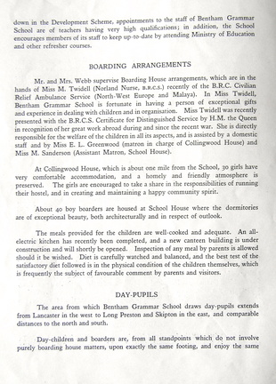 0123, BG 235,  16 Sep 1950, BGS Prospectus page 4