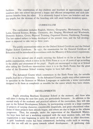 0124, BG 236,  16 Sep 1950, BGS Prospectus page 5