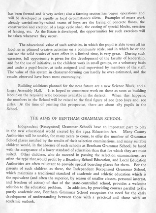 0125, BG 237,  16 Sep 1950, BGS Prospectus page 6