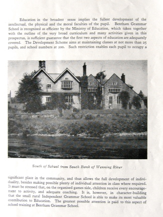 0126, BG 095 aka BG 004, C50 12&amp; C50 12A, 16 Sep 1950, BGS Prospectus page 7