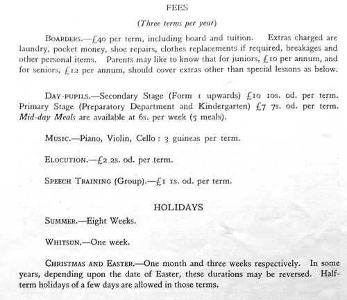 0129, BG 169,  16 Sep 1950, BGS Prospectus page 10