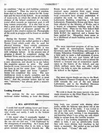 0144, C51 10,   21 Mar 1951, Staff Changing, School Notes +  Article