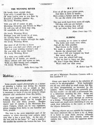 0152, C51 18,   21 Mar 1951, Articles + Photography