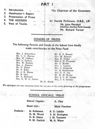 0211, BG 019,   12 Apr 1951, Speech Day page 2