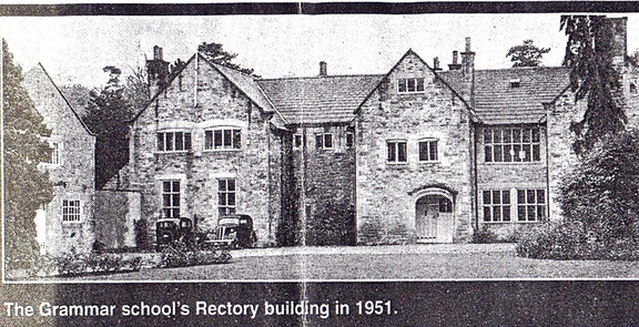 0216, BG 003,    1 Jun 1951, School from the North.