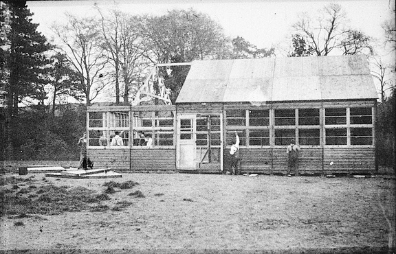 0218, PW 096,  15 Jun 1951, Building Workshop Shed