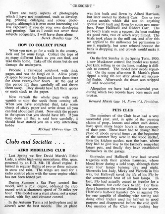 0153, C51 19,   21 Mar 1951, Articles, Aero Modelling &amp; Pets Club
