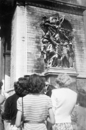 0225, BG 107,    7 Aug 1951, French trip