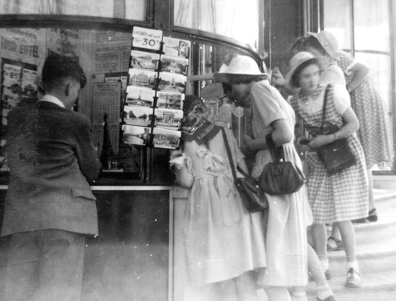 0227, BG 109,    7 Aug 1951, French trip