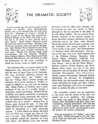 0156, C51 22,   21 Mar 1951, The Dramatic Society