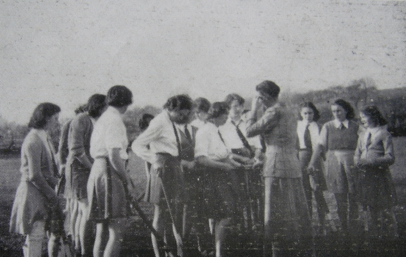 0162, C51 22D aka C51 22A, 21 Mar 1951, Hockey Briefing