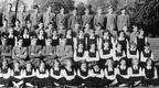 0257, 1951-28, 10 Oct 1951, Annual School Photo  BGS 7 + 8