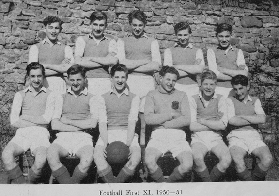 0170, C51 22H, 21 Mar 1951, Football First XI, 1950-51