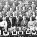 0237, 1951-13, 10 Oct 1951, Annual School photo  BGS 3 of 8 Labels