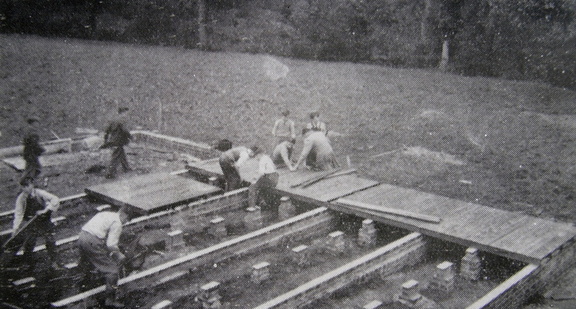 0173, C51 22K aka BG 229 &amp; C51 22J, 21 Mar 1951, Foundations and Floor