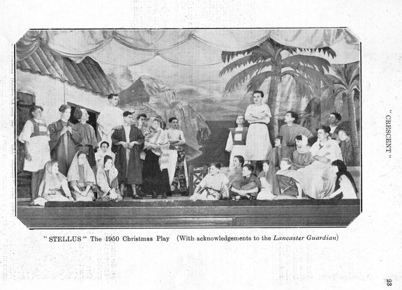 0179, C51 23,    21 Mar 1951, Stellus -The 1950 Christmas Play