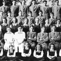 0246, 1951-19, 10 Oct 1951, Annual School Photo  BGS 6 of 8 Labels