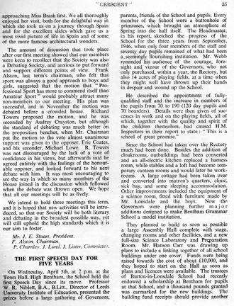 0182, C51 25,    21 Mar 1951, Lit &amp; Debating Society + Speech Day