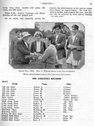 0186, C51 27,    21 Mar 1951, Sports Day 1951