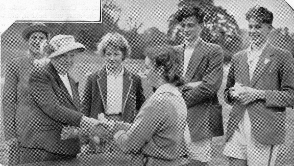0187, C51 27A,  21 Mar 1951, Sports Day 1951