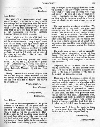 0194, C51 33,    21 Mar 1951, Letters