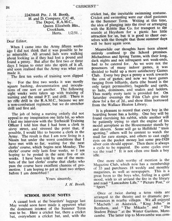 0195, C5134,     21 Mar 1951, Letters &amp; House Notes