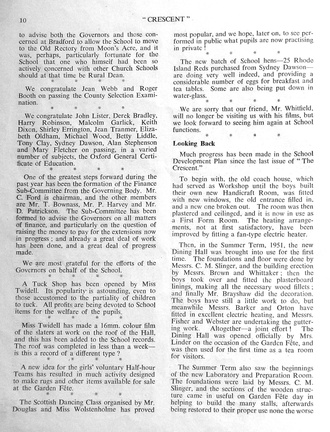 0275, C52 10,    9 Apr 1952, School Notes