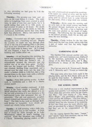 0288, C52 23,    9 Apr 1952, Articles, Gardening Club &amp; School Choir