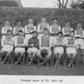 0295, C52 24D, 9 Apr 1952, Football Under 15 XI, 1951-52