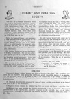 0325, C52 38,   9 Apr 1952, Library &amp; Debating Society + Athletics