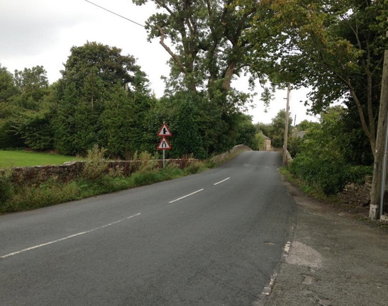 0342, BG 007, 28 Sep 1952, Over the bridge