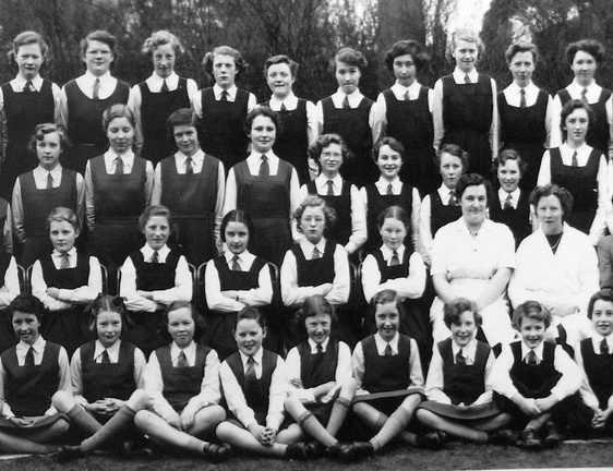 0348, 1953-02, 11 Mar 1953, Annual School Photo  BGS 2 of 8