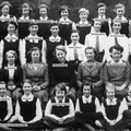 0352, 1953-13, 11 Mar 1953, Annual School Photo  BGS 3 of 8 Labels