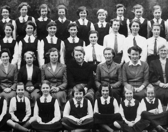 0351, 1953-03, 11 Mar 1953, Annual School Photo  BGS 3 of 8