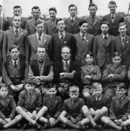 0357, 1953-05, 11 Mar 1953, Annual School Photo  BGS 5 of 8