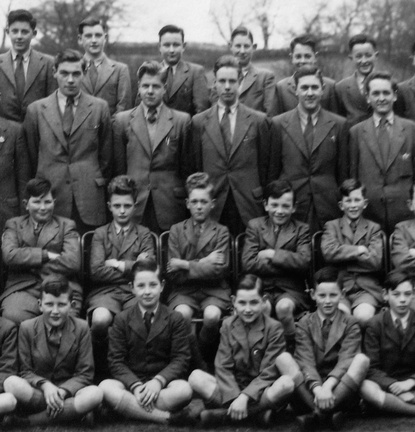 0360, 1953-06, 11 Mar 1953, Annual School Photo  BGS 6 of 8