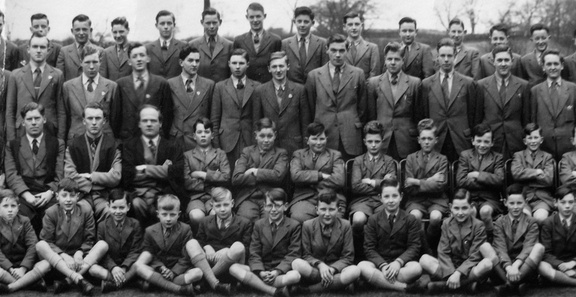 0371, 1953-27, 11 Mar 1953, Annual School Photo  BGS 5 + 6