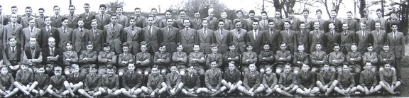0374, 1953-30, 11 Mar 1953, Annual School Photo  BGS 5 + 6 + 7 + 8