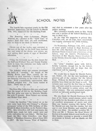 0388, C53 08,    1 Apr 1953, School Notes